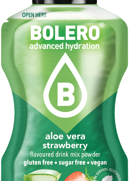 Bolero® STICKS - Aloe Vera Aardbei (12 x 3g)