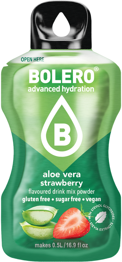 Bolero® STICKS - Aloe Vera Aardbei (12 x 3g)