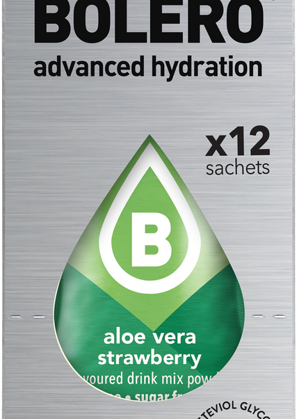 Bolero® STICKS - Aloe Vera Aardbei (12 x 3g)