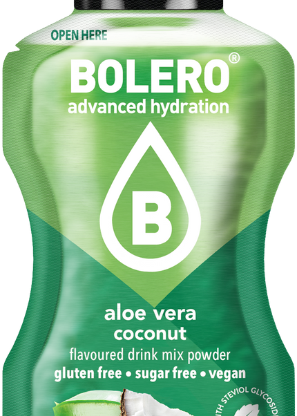Bolero® STICKS - Aloe Vera Coconut (12 x 3g)