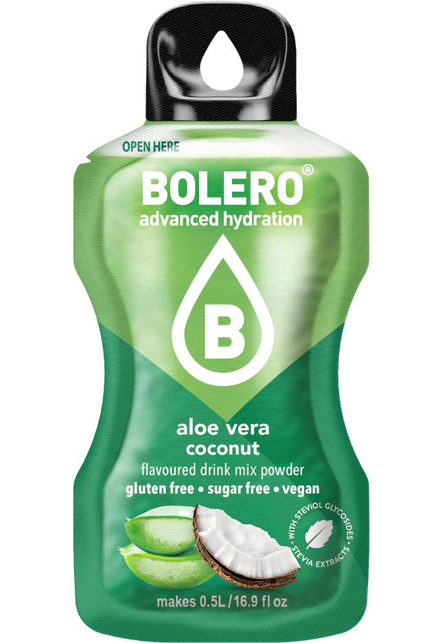 Bolero® STICKS - Aloe Vera Coconut (12 x 3g)