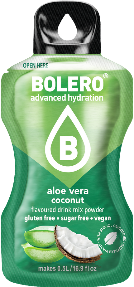 Bolero® STICKS - Aloe Vera Coconut (12 x 3g)