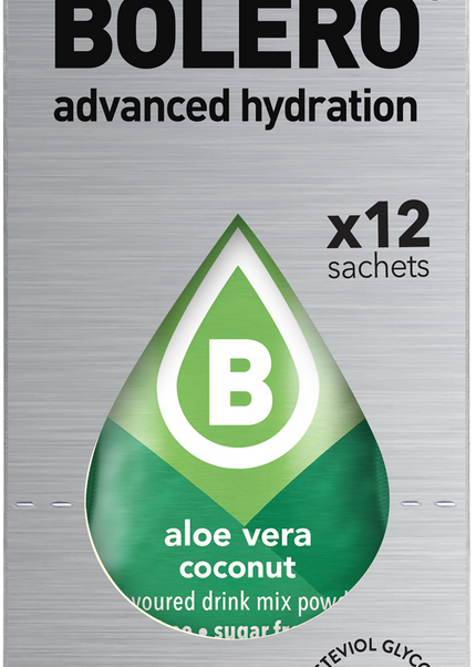 Bolero® STICKS - Aloe Vera Coconut (12 x 3g)