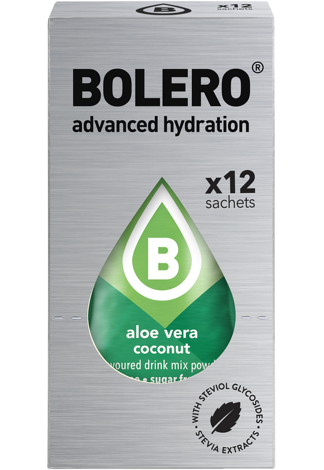 Bolero® STICKS - Aloe Vera Coconut (12 x 3g)