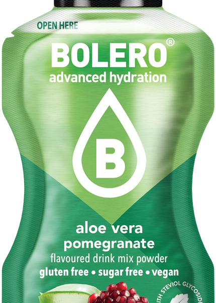 Bolero® STICKS - Aloe Vera Granaatappel (12 x 3g)