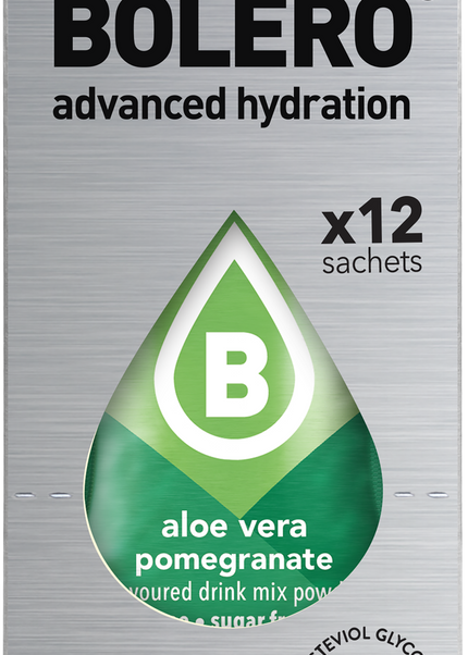 Bolero® STICKS - Aloe Vera Granaatappel (12 x 3g)