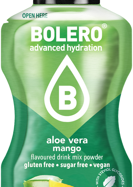 Bolero® STICKS - Aloe Vera Mango (12 x 3g)