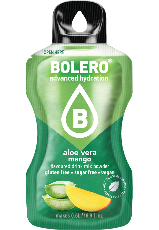 Bolero® STICKS - Aloe Vera Mango (12 x 3g)