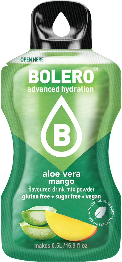 Bolero® STICKS - Aloe Vera Mango (12 x 3g)