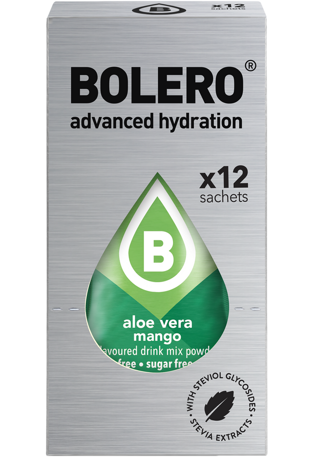 Bolero® STICKS - Aloe Vera Mango (12 x 3g)