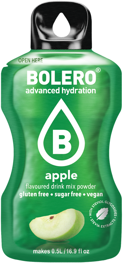 Bolero® STICKS - Apple (12 x 3g)