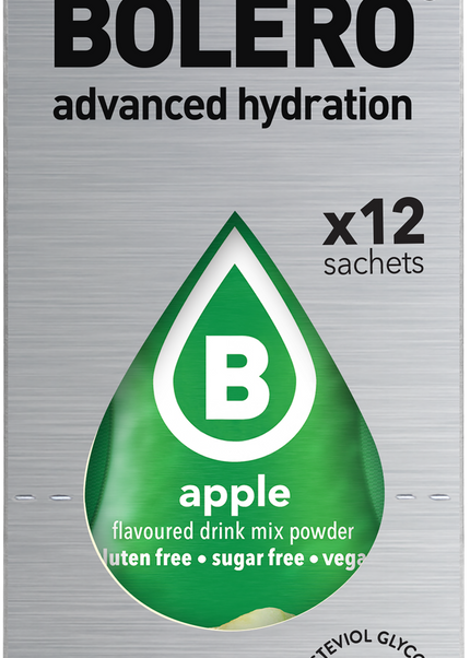 Bolero® STICKS - Apple (12 x 3g)