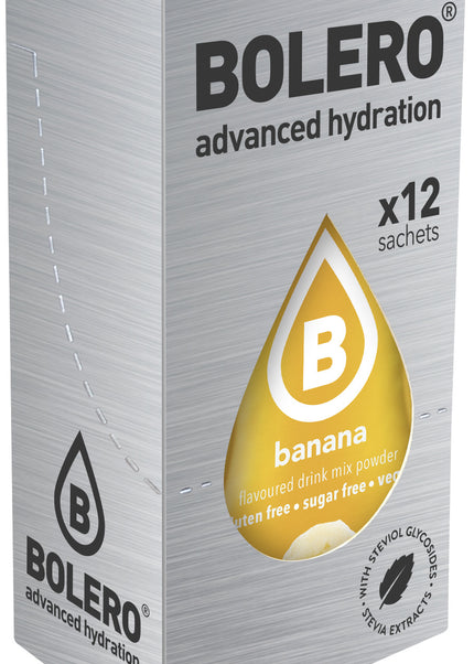 Bolero® STICKS - Banana (12 x 3g)