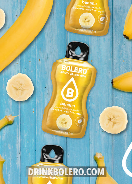 Bolero® STICKS - Banana (12 x 3g)