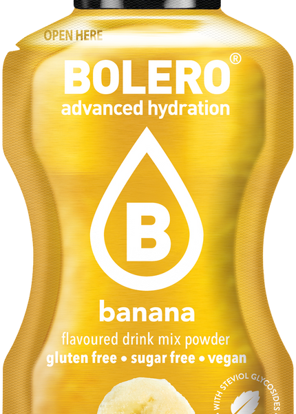 Bolero® STICKS - Banana (12 x 3g)