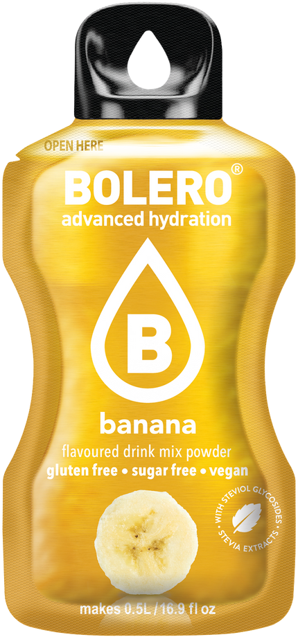 Bolero® STICKS - Banana (12 x 3g)