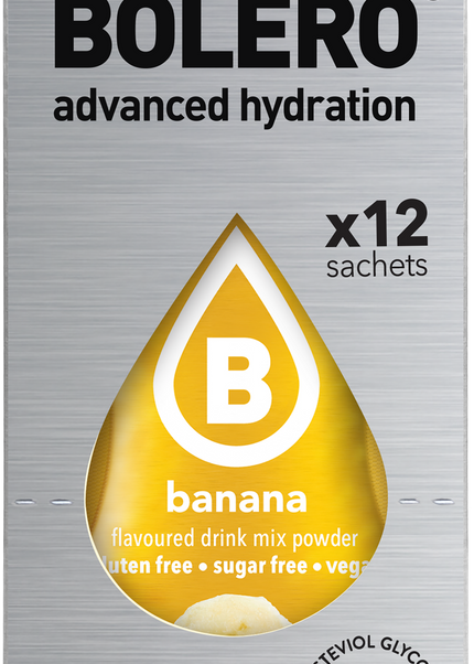 Bolero® STICKS - Banana (12 x 3g)