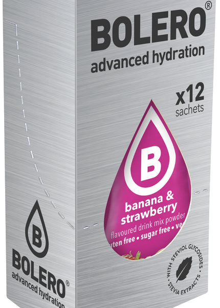 Bolero® STICKS - Banana & Strawberry (12 x 3g)