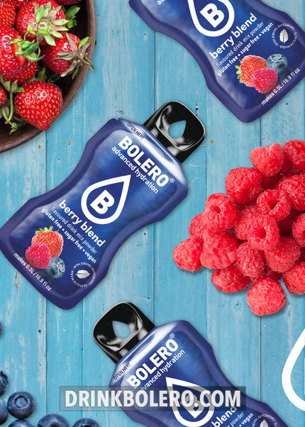Bolero® STICKS - Berry Blend (12 x 3g)