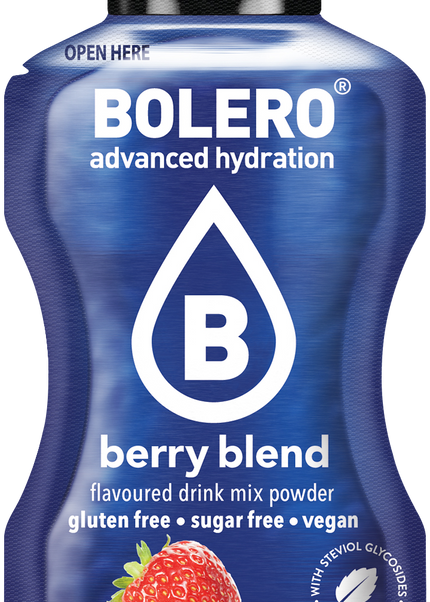 Bolero® STICKS - Berry Blend (12 x 3g)