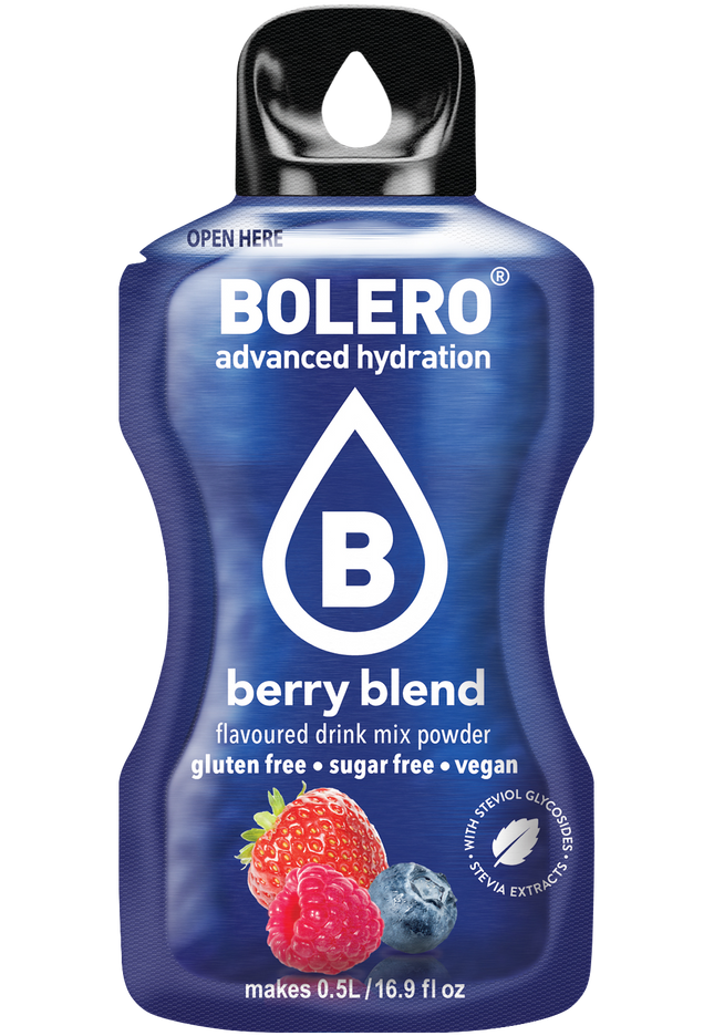 Bolero® STICKS - Berry Blend (12 x 3g)