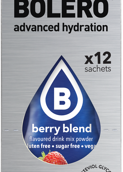 Bolero® STICKS - Berry Blend (12 x 3g)