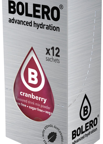 Bolero® STICKS - Cranberry (12 x 3g)
