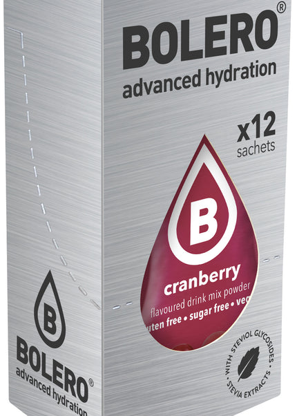 Bolero® STICKS - Cranberry (12 x 3g)