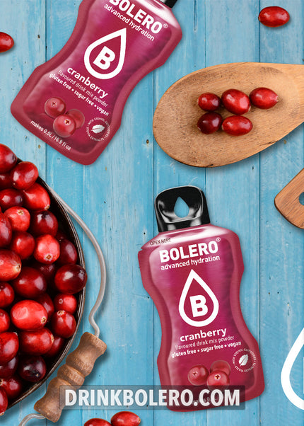 Bolero® STICKS - Cranberry (12 x 3g)