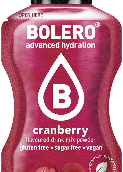 Bolero® STICKS - Cranberry (12 x 3g)