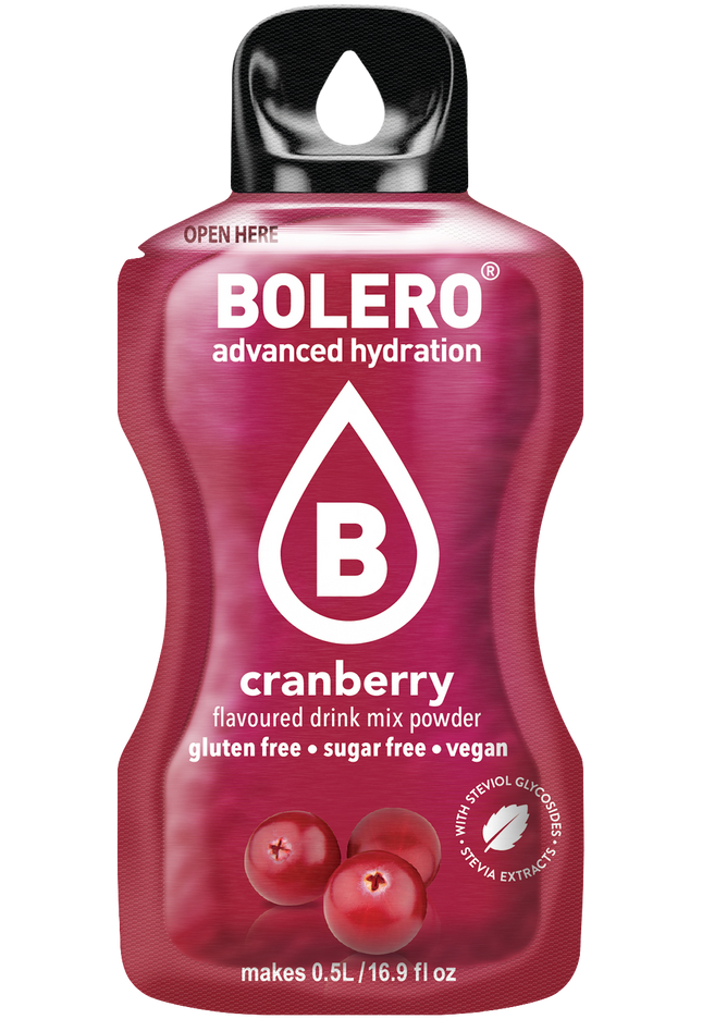 Bolero® STICKS - Cranberry (12 x 3g)