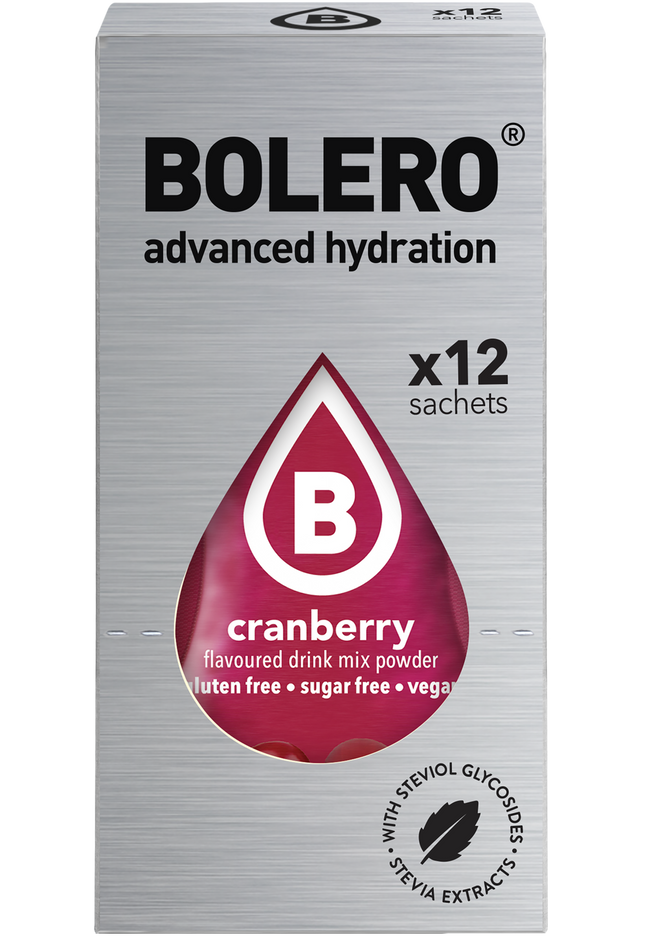 Bolero® STICKS - Cranberry (12 x 3g)