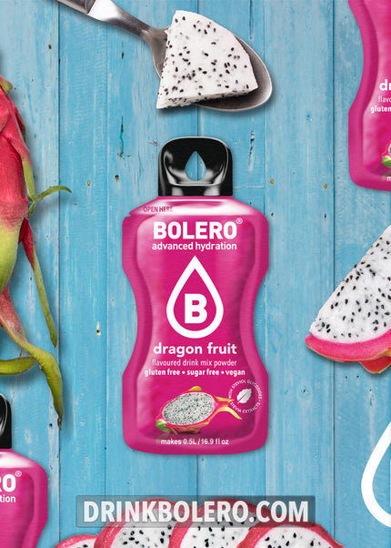 Bolero® STICKS - Dragon Fruit (12 x 3g)