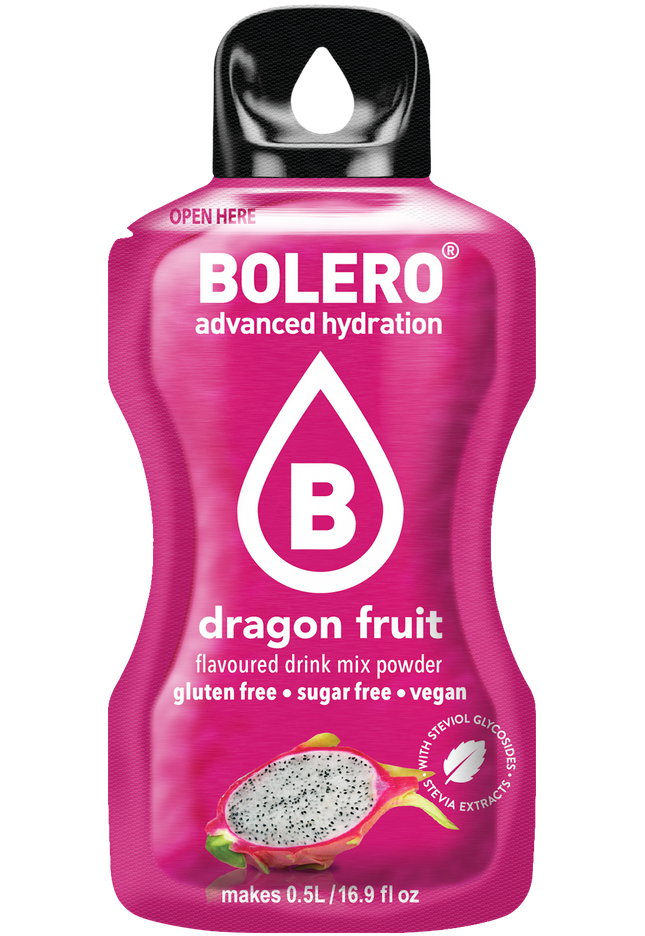 Bolero® STICKS - Dragon Fruit (12 x 3g)