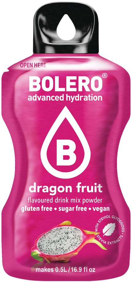 Bolero® STICKS - Dragon Fruit (12 x 3g)