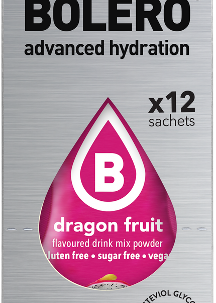Bolero® STICKS - Dragon Fruit (12 x 3g)