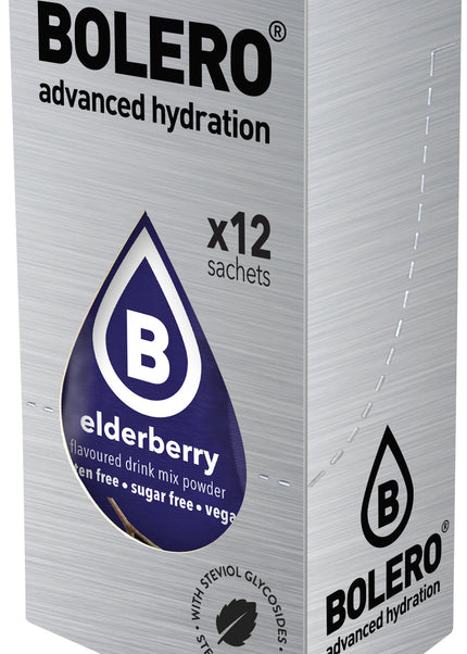 Bolero® STICKS - Elderberry (12 x 3g)