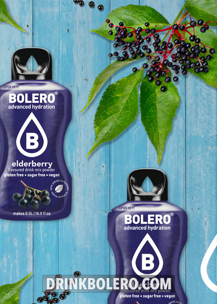 Bolero® STICKS - Elderberry (12 x 3g)