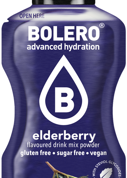 Bolero® STICKS - Elderberry (12 x 3g)
