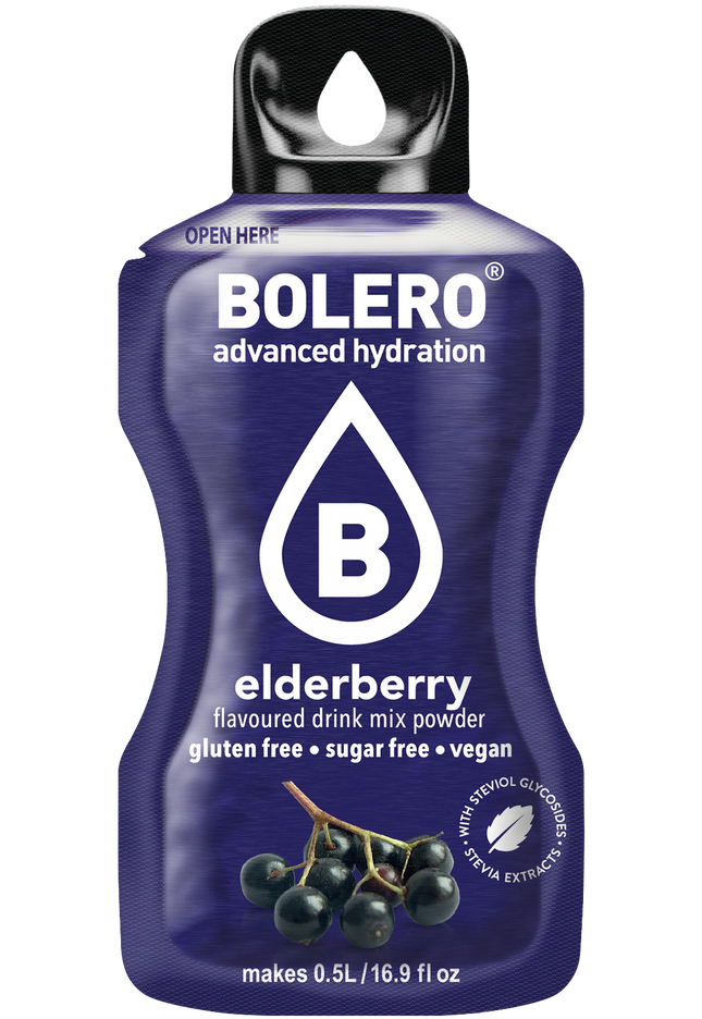 Bolero® STICKS - Elderberry (12 x 3g)