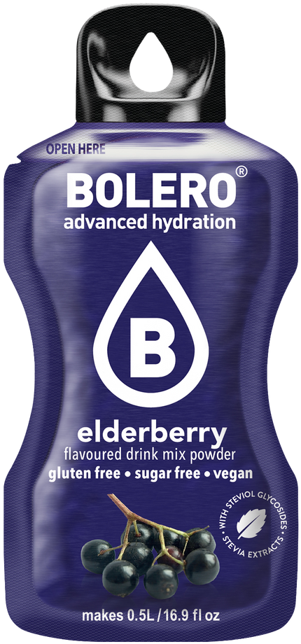 Bolero® STICKS - Elderberry (12 x 3g)