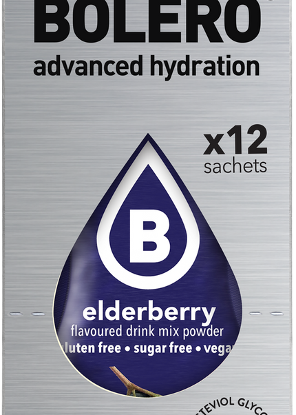 Bolero® STICKS - Elderberry (12 x 3g)