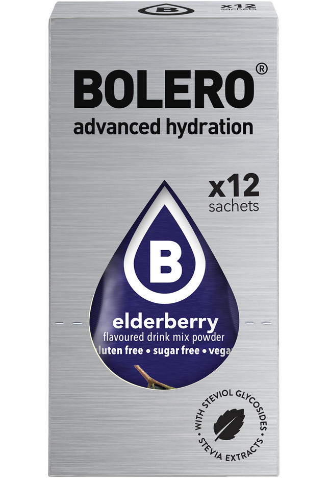 Bolero® STICKS - Elderberry (12 x 3g)