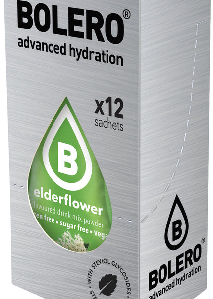 Bolero® STICKS - Elderflower (12 x 3g)