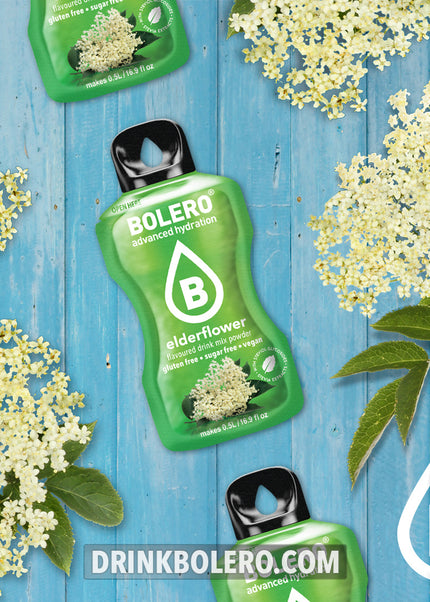 Bolero® STICKS - Elderflower (12 x 3g)