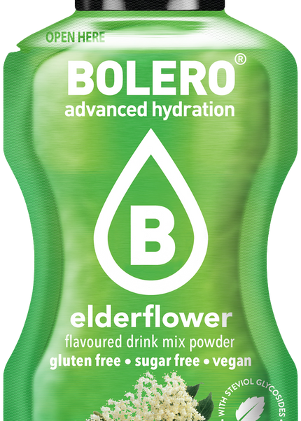 Bolero® STICKS - Elderflower (12 x 3g)