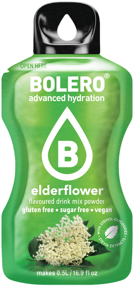 Bolero® STICKS - Elderflower (12 x 3g)