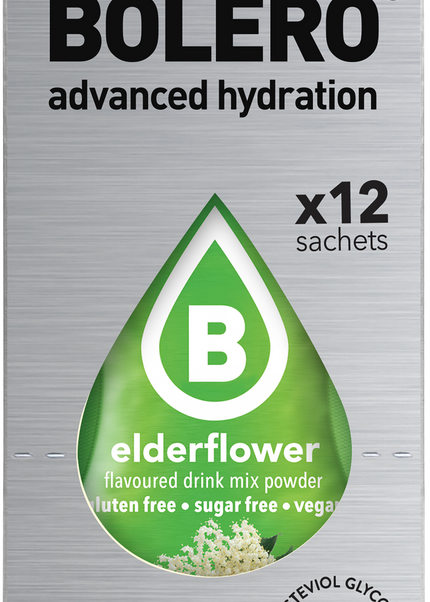 Bolero® STICKS - Elderflower (12 x 3g)
