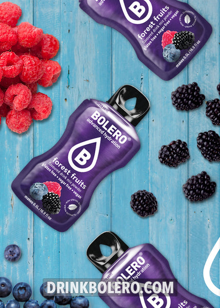 Bolero® STICKS - Forest Fruit (12 x 3g)