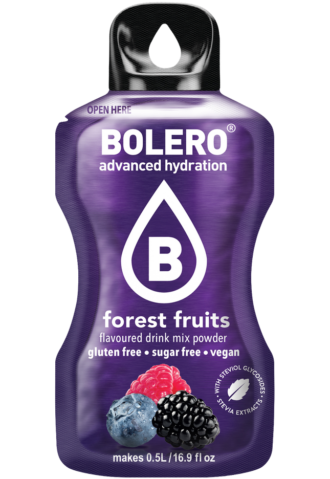 Bolero® STICKS - Forest Fruit (12 x 3g)